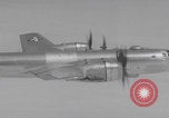 Image of Boeing B-29 bomber with modification Pacific Theater, 1945, second 57 stock footage video 65675080144