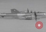 Image of Boeing B-29 bomber with modification Pacific Theater, 1945, second 58 stock footage video 65675080144