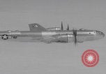 Image of Boeing B-29 bomber with modification Pacific Theater, 1945, second 60 stock footage video 65675080144