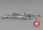 Image of Boeing B-29 bomber with modification Pacific Theater, 1945, second 61 stock footage video 65675080144