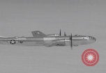 Image of Boeing B-29 bomber with modification Pacific Theater, 1945, second 62 stock footage video 65675080144