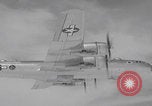 Image of Boeing B-29 Superfortress bomber modification Pacific Theater, 1945, second 4 stock footage video 65675080145