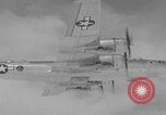 Image of Boeing B-29 Superfortress bomber modification Pacific Theater, 1945, second 6 stock footage video 65675080145