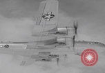 Image of Boeing B-29 Superfortress bomber modification Pacific Theater, 1945, second 7 stock footage video 65675080145