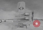 Image of Boeing B-29 Superfortress bomber modification Pacific Theater, 1945, second 16 stock footage video 65675080145