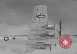 Image of Boeing B-29 Superfortress bomber modification Pacific Theater, 1945, second 21 stock footage video 65675080145