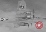Image of Boeing B-29 Superfortress bomber modification Pacific Theater, 1945, second 25 stock footage video 65675080145