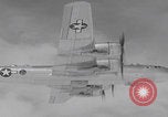 Image of Boeing B-29 Superfortress bomber modification Pacific Theater, 1945, second 26 stock footage video 65675080145