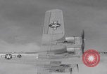 Image of Boeing B-29 Superfortress bomber modification Pacific Theater, 1945, second 30 stock footage video 65675080145