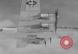 Image of Boeing B-29 Superfortress bomber modification Pacific Theater, 1945, second 40 stock footage video 65675080145