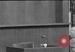 Image of Wilhelm Keitel testifies Nuremberg Germany, 1946, second 4 stock footage video 65675080146