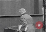 Image of Wilhelm Keitel testifies Nuremberg Germany, 1946, second 5 stock footage video 65675080146