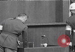 Image of Wilhelm Keitel testifies Nuremberg Germany, 1946, second 8 stock footage video 65675080146