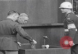 Image of Wilhelm Keitel testifies Nuremberg Germany, 1946, second 9 stock footage video 65675080146