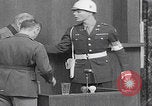Image of Wilhelm Keitel testifies Nuremberg Germany, 1946, second 10 stock footage video 65675080146