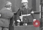 Image of Wilhelm Keitel testifies Nuremberg Germany, 1946, second 11 stock footage video 65675080146