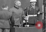 Image of Wilhelm Keitel testifies Nuremberg Germany, 1946, second 12 stock footage video 65675080146