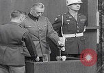 Image of Wilhelm Keitel testifies Nuremberg Germany, 1946, second 13 stock footage video 65675080146