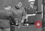 Image of Wilhelm Keitel testifies Nuremberg Germany, 1946, second 14 stock footage video 65675080146