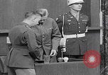 Image of Wilhelm Keitel testifies Nuremberg Germany, 1946, second 15 stock footage video 65675080146