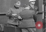 Image of Wilhelm Keitel testifies Nuremberg Germany, 1946, second 16 stock footage video 65675080146