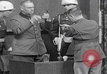 Image of Wilhelm Keitel testifies Nuremberg Germany, 1946, second 19 stock footage video 65675080146