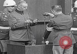 Image of Wilhelm Keitel testifies Nuremberg Germany, 1946, second 20 stock footage video 65675080146