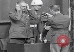 Image of Wilhelm Keitel testifies Nuremberg Germany, 1946, second 21 stock footage video 65675080146