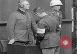 Image of Wilhelm Keitel testifies Nuremberg Germany, 1946, second 22 stock footage video 65675080146