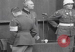 Image of Wilhelm Keitel testifies Nuremberg Germany, 1946, second 23 stock footage video 65675080146