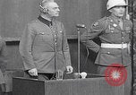 Image of Wilhelm Keitel testifies Nuremberg Germany, 1946, second 24 stock footage video 65675080146