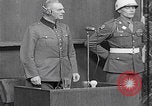 Image of Wilhelm Keitel testifies Nuremberg Germany, 1946, second 27 stock footage video 65675080146