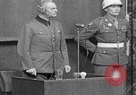 Image of Wilhelm Keitel testifies Nuremberg Germany, 1946, second 28 stock footage video 65675080146
