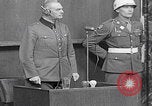 Image of Wilhelm Keitel testifies Nuremberg Germany, 1946, second 29 stock footage video 65675080146