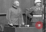 Image of Wilhelm Keitel testifies Nuremberg Germany, 1946, second 30 stock footage video 65675080146