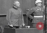 Image of Wilhelm Keitel testifies Nuremberg Germany, 1946, second 31 stock footage video 65675080146