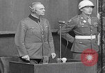 Image of Wilhelm Keitel testifies Nuremberg Germany, 1946, second 32 stock footage video 65675080146