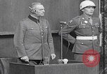 Image of Wilhelm Keitel testifies Nuremberg Germany, 1946, second 34 stock footage video 65675080146