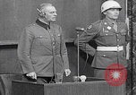 Image of Wilhelm Keitel testifies Nuremberg Germany, 1946, second 35 stock footage video 65675080146