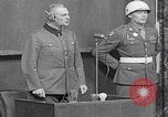 Image of Wilhelm Keitel testifies Nuremberg Germany, 1946, second 36 stock footage video 65675080146