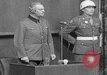 Image of Wilhelm Keitel testifies Nuremberg Germany, 1946, second 37 stock footage video 65675080146