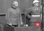 Image of Wilhelm Keitel testifies Nuremberg Germany, 1946, second 38 stock footage video 65675080146