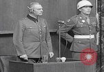 Image of Wilhelm Keitel testifies Nuremberg Germany, 1946, second 39 stock footage video 65675080146
