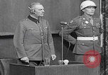 Image of Wilhelm Keitel testifies Nuremberg Germany, 1946, second 41 stock footage video 65675080146