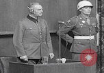 Image of Wilhelm Keitel testifies Nuremberg Germany, 1946, second 42 stock footage video 65675080146