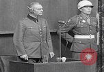 Image of Wilhelm Keitel testifies Nuremberg Germany, 1946, second 43 stock footage video 65675080146