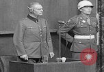 Image of Wilhelm Keitel testifies Nuremberg Germany, 1946, second 44 stock footage video 65675080146
