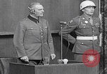 Image of Wilhelm Keitel testifies Nuremberg Germany, 1946, second 46 stock footage video 65675080146