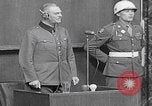 Image of Wilhelm Keitel testifies Nuremberg Germany, 1946, second 47 stock footage video 65675080146