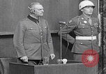Image of Wilhelm Keitel testifies Nuremberg Germany, 1946, second 49 stock footage video 65675080146
